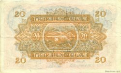 20 Shillings - 1 Pound ÁFRICA ORIENTAL BRITÁNICA  1955 P.35 EBC