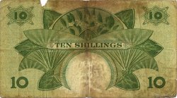 10 Shillings BRITISCH-OSTAFRIKA  1958 P.38 SGE