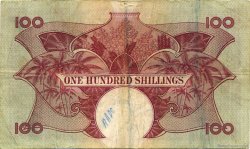 100 Shillings BRITISCH-OSTAFRIKA  1958 P.40 fSS
