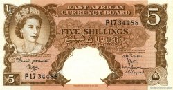 5 Shillings AFRICA DI L
