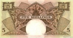 5 Shillings BRITISCH-OSTAFRIKA  1961 P.41a fST