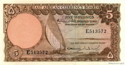 5 Shillings BRITISCH-OSTAFRIKA  1964 P.45 fST