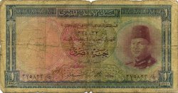 1 Pound ÉGYPTE  1951 P.024b B