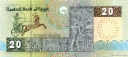 20 Pounds EGYPT  2003 P.065 UNC-