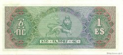 1 Dollar ÄTHIOPEN  1961 P.18a fST+