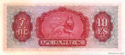 10 Dollars ETHIOPIA  1961 P.20a UNC