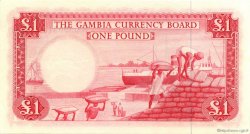 1 Pound GAMBIA  1965 P.02a SC+