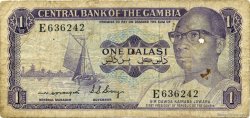 1 Dalasi GAMBIA  1971 P.04c F