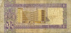 1 Dalasi GAMBIA  1971 P.04d MB