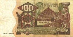 100 Pesos GUINEA-BISSAU  1975 P.02 BB