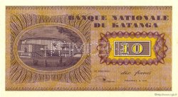 10 Francs Spécimen KATANGA  1960 P.05s UNC