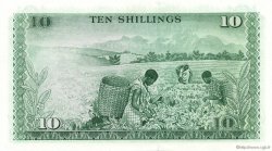 10 Shillings KENIA  1972 P.07c SC+