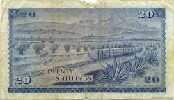 20 Shillings KENIA  1969 P.08a S