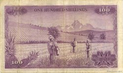 100 Shillings KENIA  1972 P.10c BC+