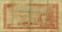 5 Shillings KENYA  1974 P.11a q.MB