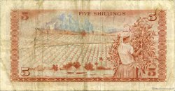 5 Shillings KENYA  1974 P.11a BB