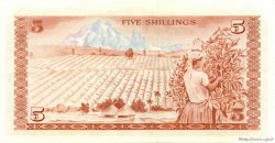 5 Shillings KENIA  1977 P.11d EBC