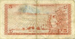 5 Shillings KENIA  1978 P.15 BC