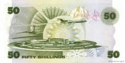 50 Shillings KENIA  1987 P.22d FDC