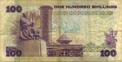 100 Shillings KENYA  1981 P.23b q.MB
