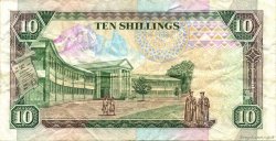 10 Shillings KENIA  1992 P.24d MBC