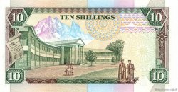 10 Shillings KENYA  1993 P.24e XF
