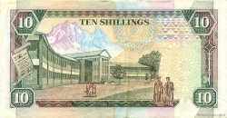 10 Shillings KENIA  1994 P.24f EBC