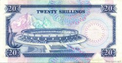 20 Shillings KENIA  1991 P.25d MBC+