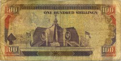 100 Shillings KENIA  1990 P.27b SGE