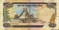 100 Shillings KENYA  1989 P.29a  q.MB
