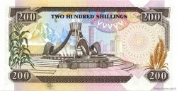 100 Shillings KENIA  1989 P.29a FDC