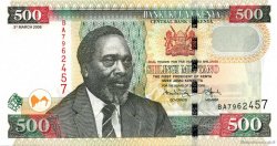 500 Shillings KENYA  2008 P.50c UNC