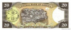 20 Dollars LIBERIA  2003 P.28 UNC