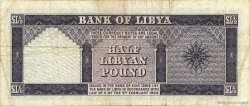 1/2 Pound LIBIA  1963 P.29 BC