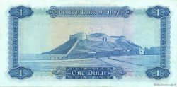 1 Dinar LIBYE  1971 P.35a SUP+