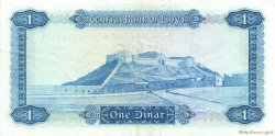 1 Dinar LIBYA  1972 P.35b XF