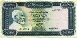 10 Dinars LIBYA  1972 P.37b