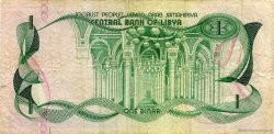 1 Dinar LIBIA  1981 P.44a BB