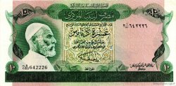 10 Dinars LIBYEN  1980 P.46b VZ