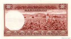 10 Shillings MALAWI  1964 P.02Aa UNC-