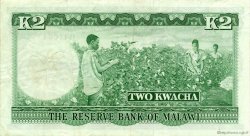 2 Kwacha MALAWI  1971 P.07a fVZ