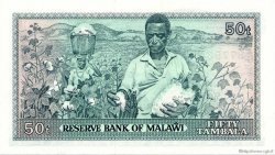 50 Tambala MALAWI  1984 P.13f FDC