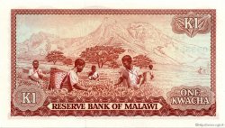 1 Kwacha MALAWI  1978 P.14b SC+
