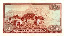1 Kwacha MALAWI  1982 P.14e XF+