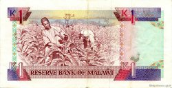 1 Kwacha MALAWI  1990 P.23a fVZ