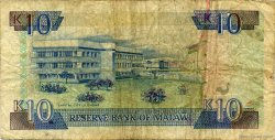 10 Kwacha MALAWI  1990 P.25a RC