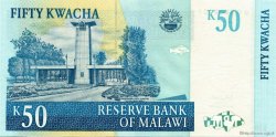 50 Kwacha MALAWI  2007 P.45var UNC