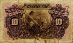 10 Escudos MOZAMBIQUE  1945 P.095 RC+