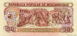 50 Meticais MOZAMBIQUE  1986 P.129b UNC