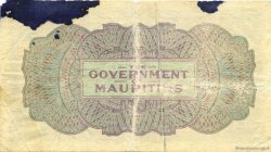 1 Rupee MAURITIUS  1940 P.26 VG